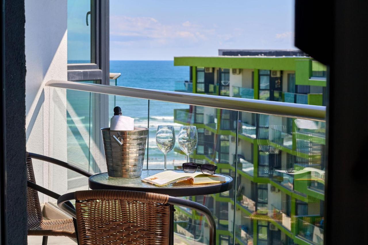 Rubic Apartment Spa N Pool Beach Resort Năvodari Eksteriør billede