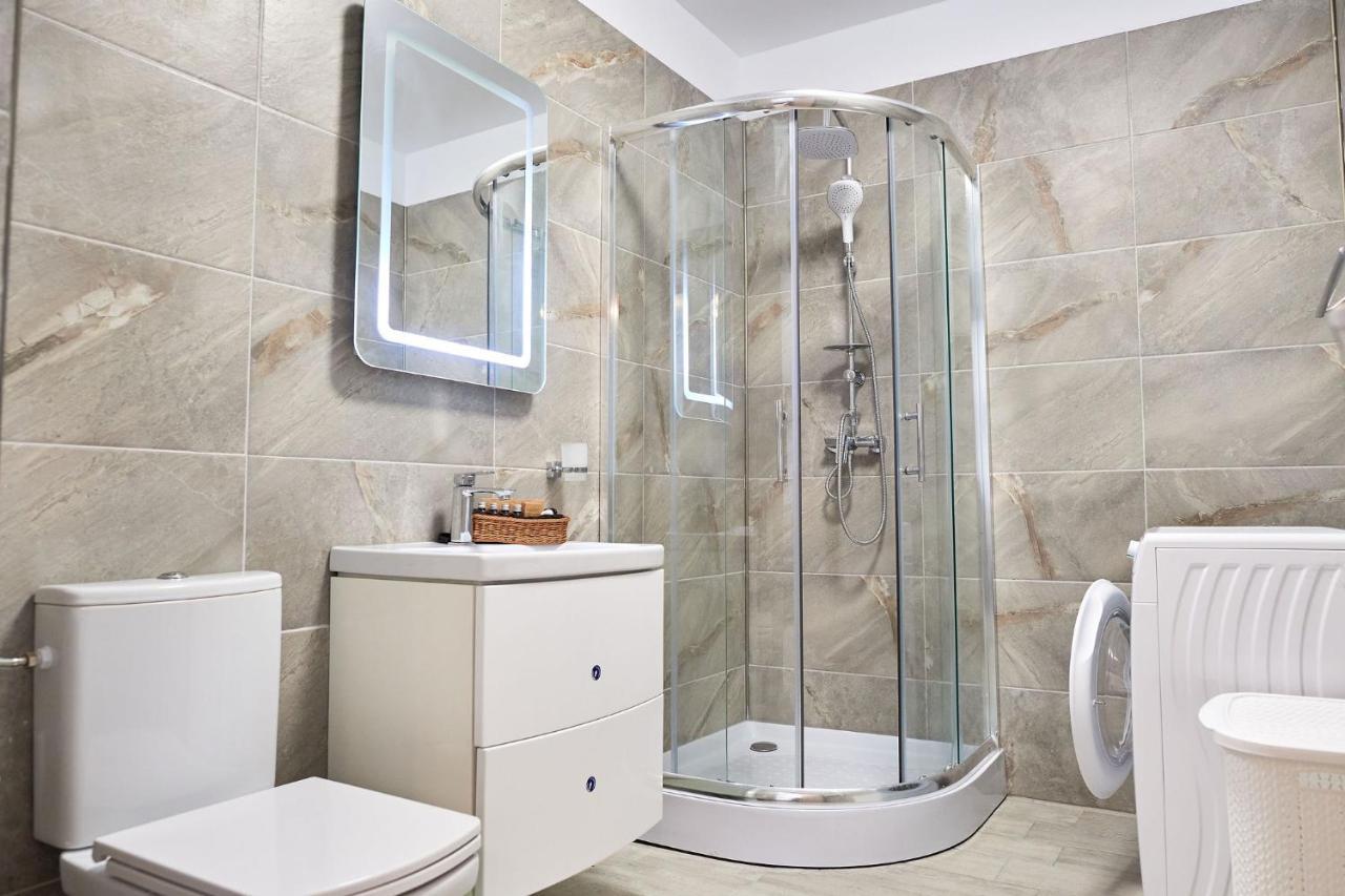 Rubic Apartment Spa N Pool Beach Resort Năvodari Eksteriør billede