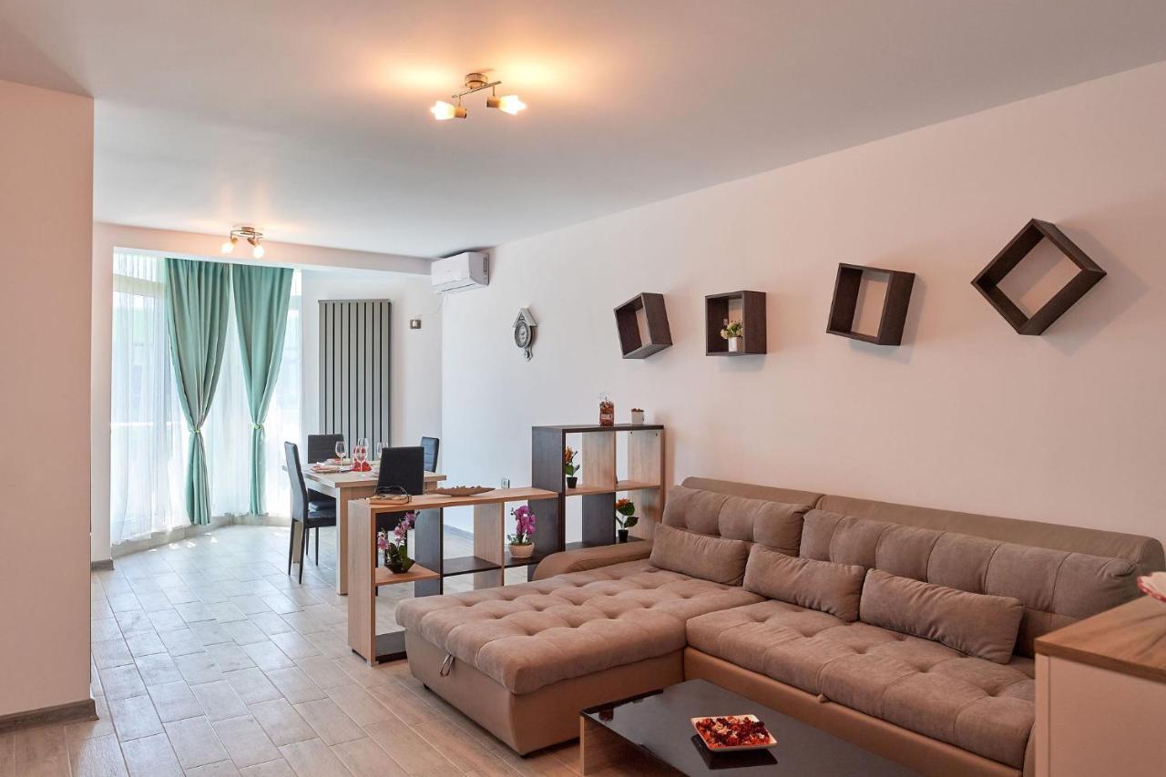 Rubic Apartment Spa N Pool Beach Resort Năvodari Eksteriør billede