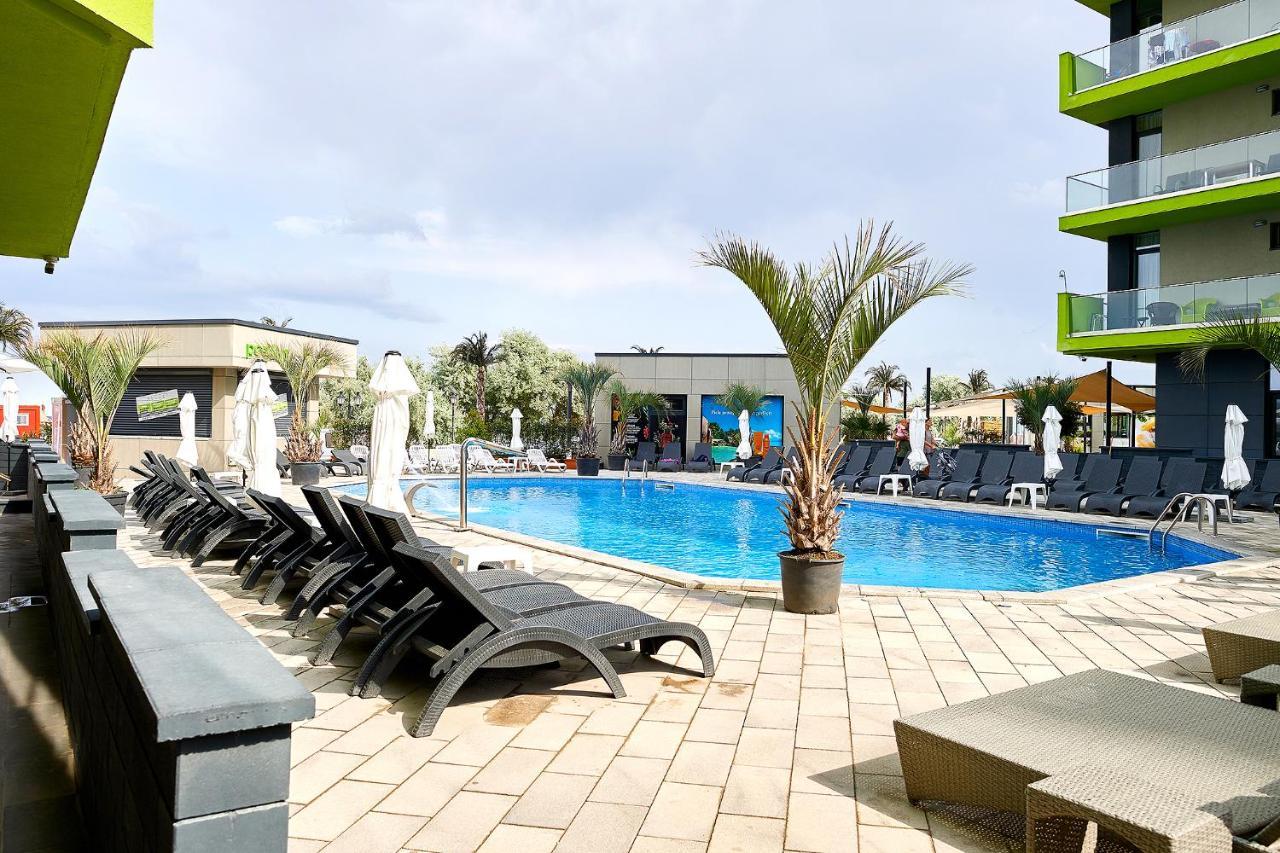 Rubic Apartment Spa N Pool Beach Resort Năvodari Eksteriør billede